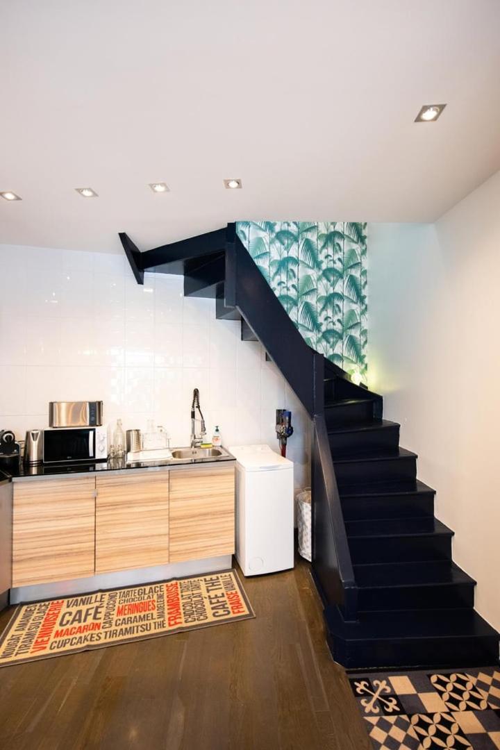 Maison Triplex Jj - Ecrin Verdoyant Au Coeur De Lyon Exterior foto