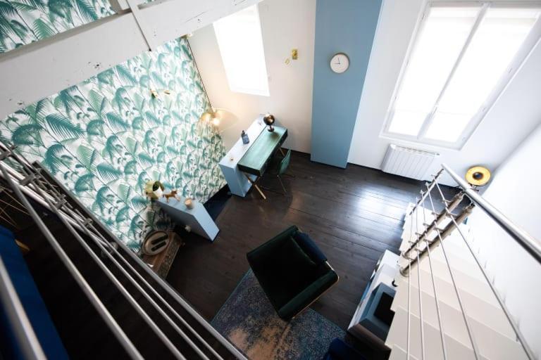 Maison Triplex Jj - Ecrin Verdoyant Au Coeur De Lyon Exterior foto