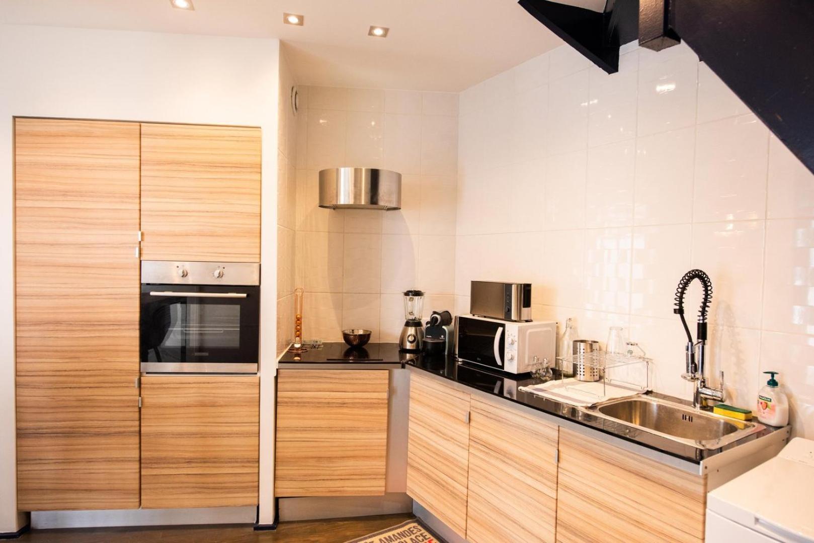 Maison Triplex Jj - Ecrin Verdoyant Au Coeur De Lyon Exterior foto